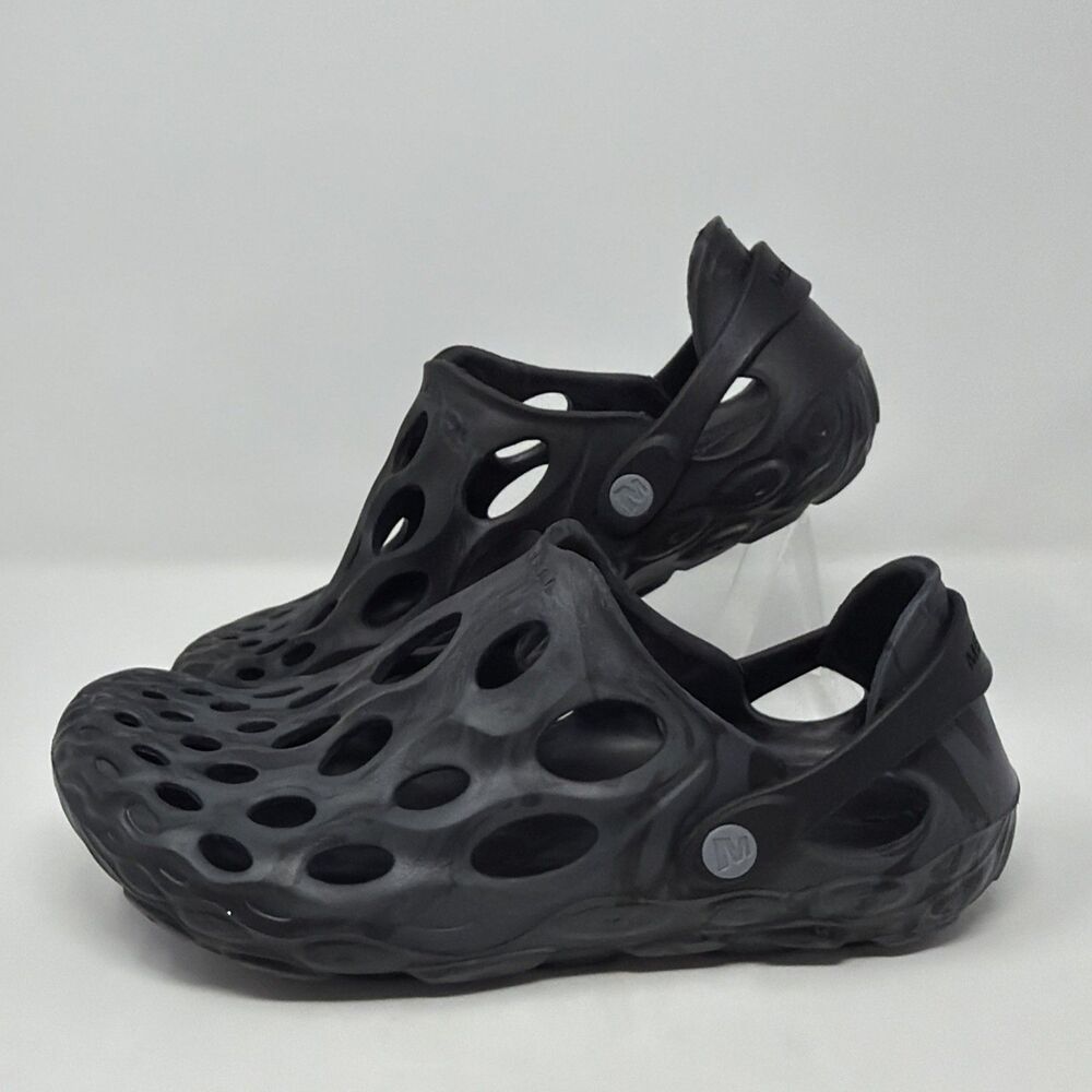Merrell Hydro Moc Black Water Clog Slip On Womens Size 8 Sandal STORE MODEL